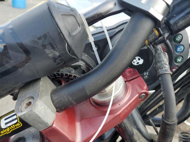 JKAEXEA166A002578 - 2006 KAWASAKI EX650 A6F BLACK photo 8