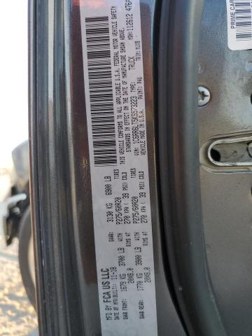 1C6RR6LT5KS573223 - 2019 RAM 1500 CLASS SLT 灰色 照片 13