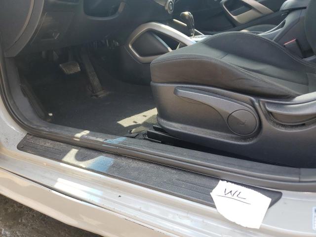 KMHTC6AD2DU131871 - 2013 HYUNDAI VELOSTER 银色 照片 12