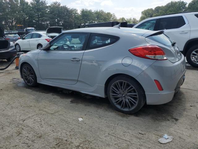 KMHTC6AD2DU131871 - 2013 HYUNDAI VELOSTER 银色 照片 2