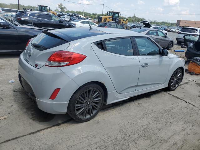 KMHTC6AD2DU131871 - 2013 HYUNDAI VELOSTER 银色 照片 3