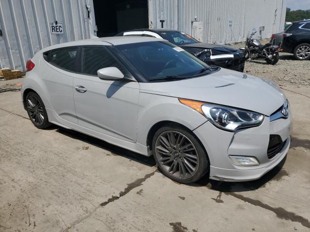 KMHTC6AD2DU131871 - 2013 HYUNDAI VELOSTER 银色 照片 4