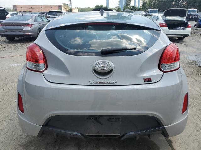 KMHTC6AD2DU131871 - 2013 HYUNDAI VELOSTER 银色 照片 6