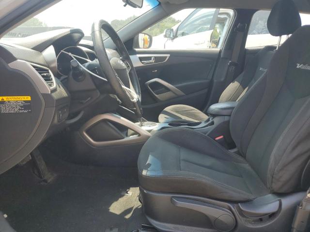 KMHTC6AD2DU131871 - 2013 HYUNDAI VELOSTER 银色 照片 7