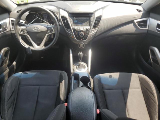 KMHTC6AD2DU131871 - 2013 HYUNDAI VELOSTER 银色 照片 8