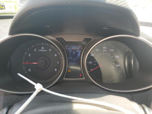 KMHTC6AD2DU131871 - 2013 HYUNDAI VELOSTER 银色 照片 9