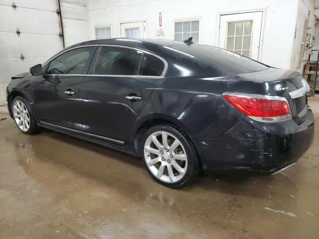 1G4GE5ED7BF277362 - 2011 BUICK LACROSSE CXS BLACK photo 2