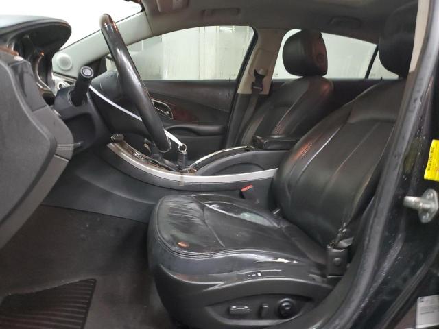 1G4GE5ED7BF277362 - 2011 BUICK LACROSSE CXS BLACK photo 7