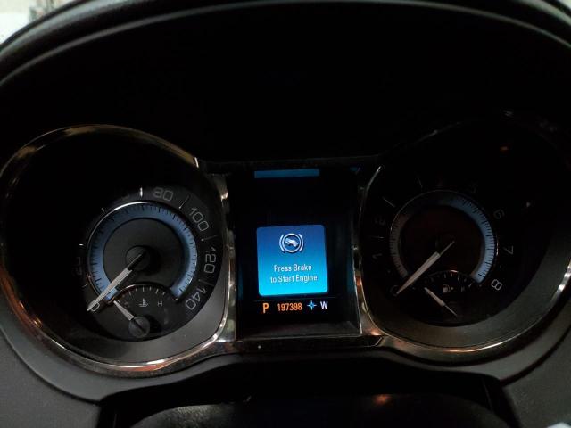 1G4GE5ED7BF277362 - 2011 BUICK LACROSSE CXS BLACK photo 9