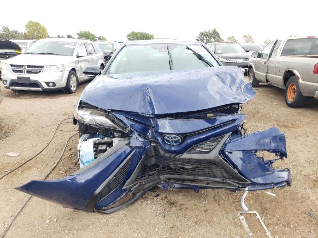 4T1T31AK1PU048079 - 2023 TOYOTA CAMRY SE NIGHT SHADE BLUE photo 5