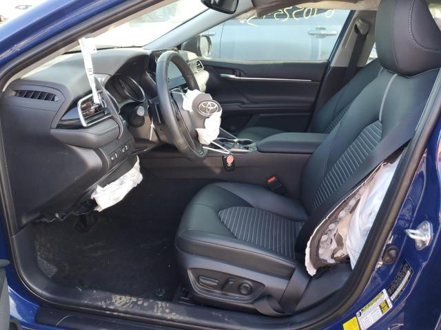 4T1T31AK1PU048079 - 2023 TOYOTA CAMRY SE NIGHT SHADE BLUE photo 7