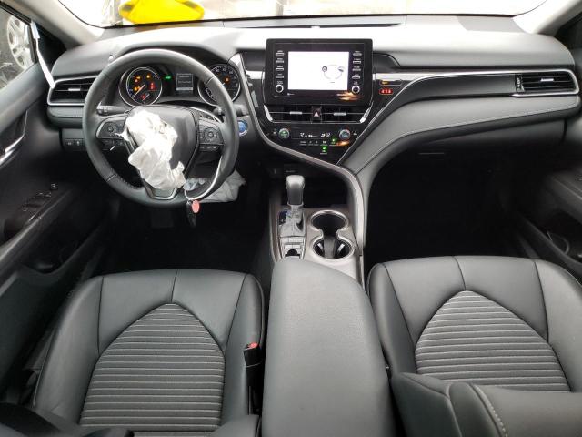 4T1T31AK1PU048079 - 2023 TOYOTA CAMRY SE NIGHT SHADE BLUE photo 8