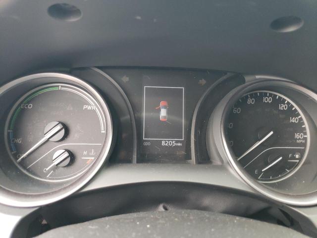 4T1T31AK1PU048079 - 2023 TOYOTA CAMRY SE NIGHT SHADE BLUE photo 9