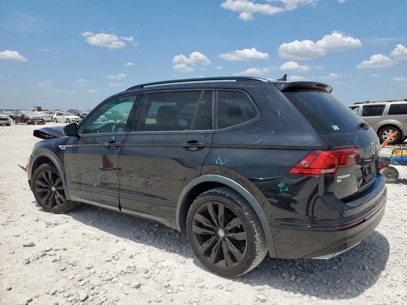 3VV3B7AX1LM123269 - 2020 VOLKSWAGEN TIGUAN SE 黑色 照片 2