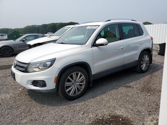 2016 VOLKSWAGEN TIGUAN S, 