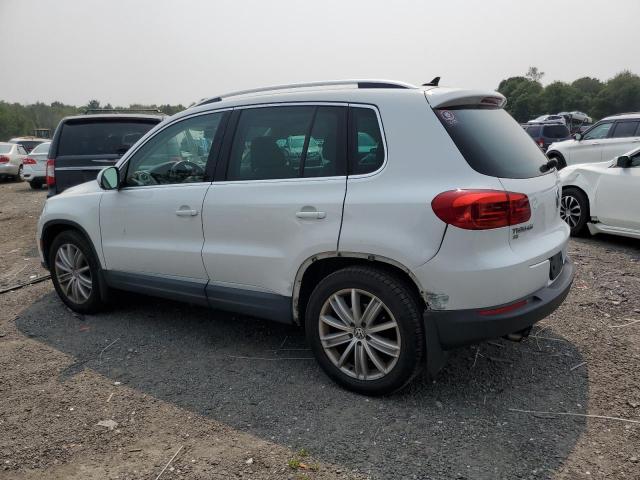 WVGBV7AX6GW032971 - 2016 VOLKSWAGEN TIGUAN S WHITE photo 2