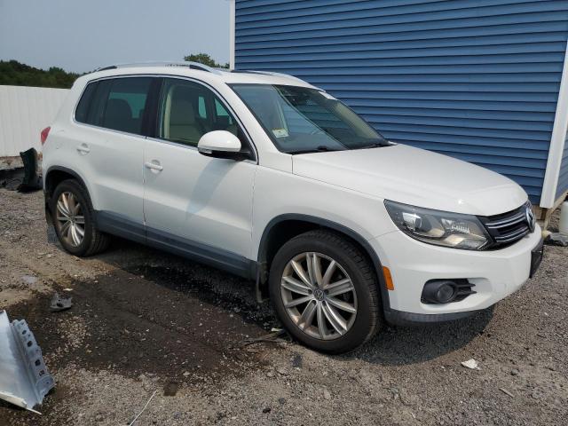 WVGBV7AX6GW032971 - 2016 VOLKSWAGEN TIGUAN S WHITE photo 4