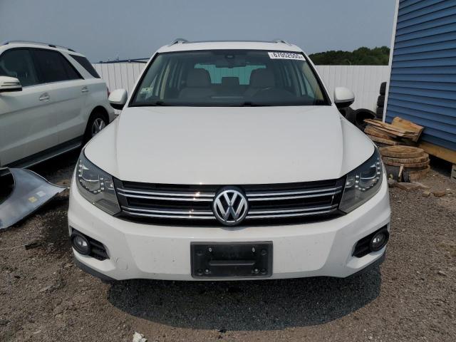WVGBV7AX6GW032971 - 2016 VOLKSWAGEN TIGUAN S WHITE photo 5