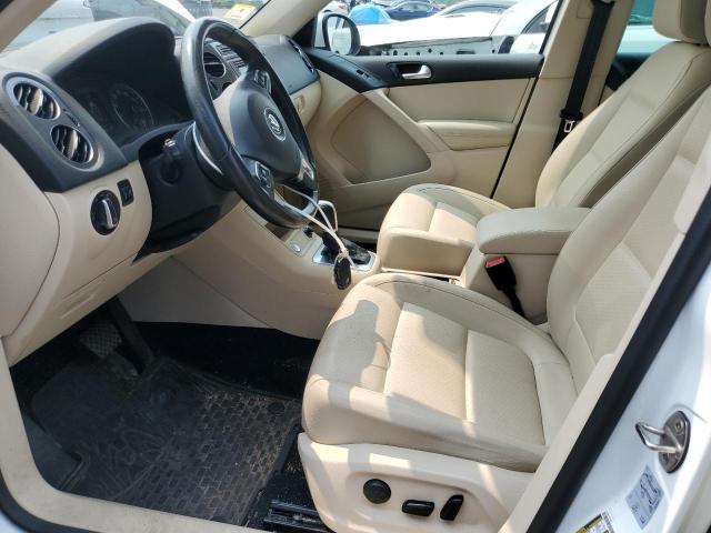 WVGBV7AX6GW032971 - 2016 VOLKSWAGEN TIGUAN S WHITE photo 7