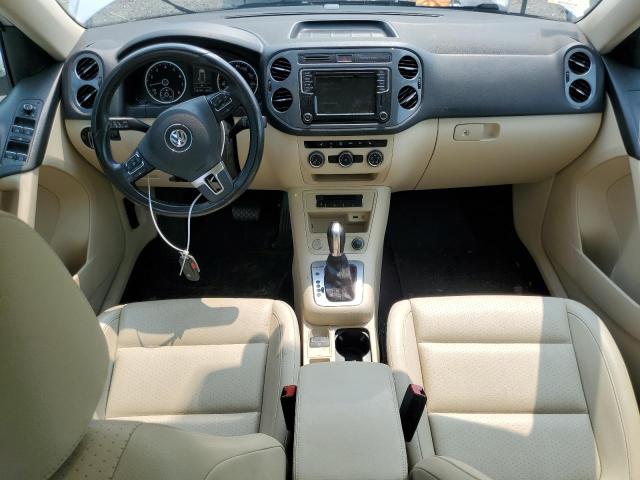 WVGBV7AX6GW032971 - 2016 VOLKSWAGEN TIGUAN S WHITE photo 8