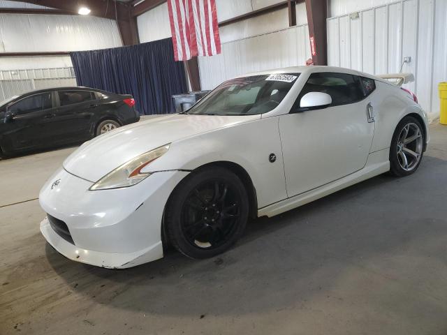 JN1AZ4EH9CM560387 - 2012 NISSAN 370Z BASE WHITE photo 1