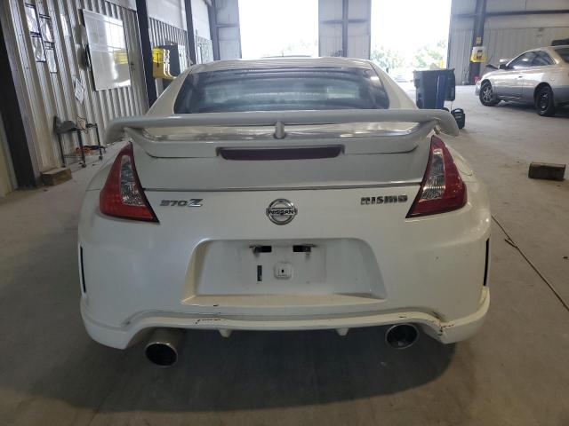 JN1AZ4EH9CM560387 - 2012 NISSAN 370Z BASE WHITE photo 6