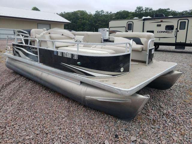 GDY1696TK011 - 2011 SWEE PONTOON BLACK photo 1
