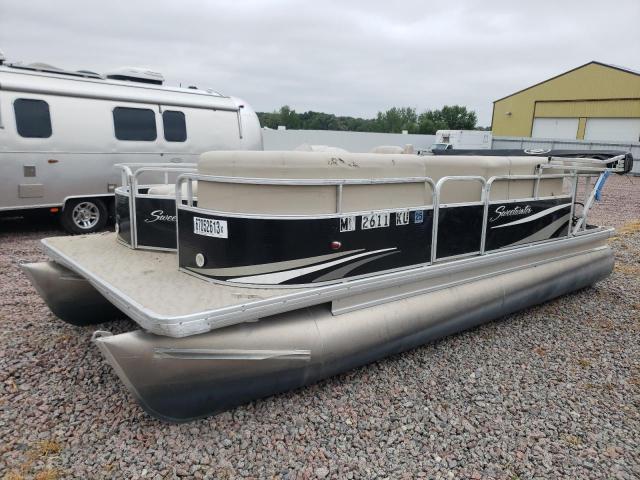 GDY1696TK011 - 2011 SWEE PONTOON BLACK photo 2