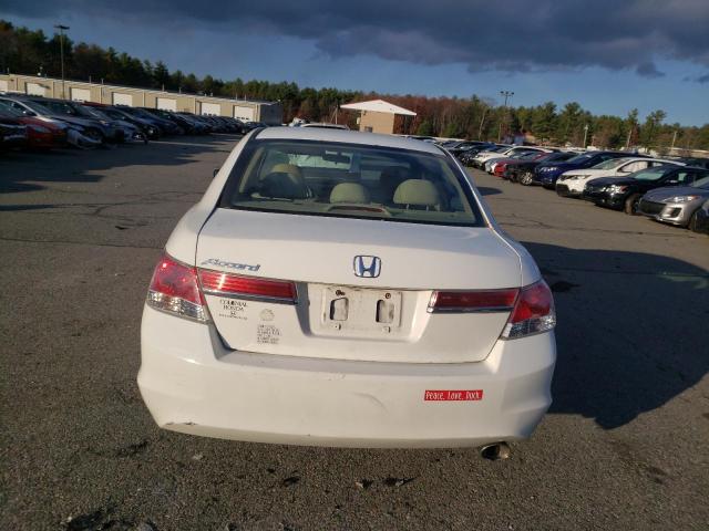 1HGCP2F43BA071626 - 2011 HONDA ACCORD LXP WHITE photo 6