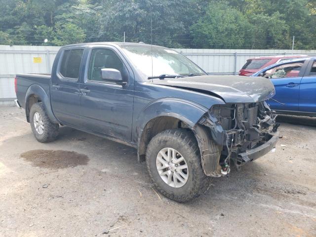 1N6DD0EV5HN774234 - 2017 NISSAN FRONTIER S BLUE photo 4