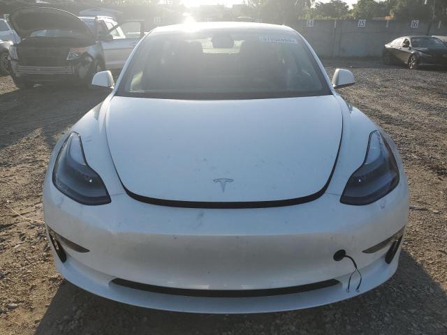 5YJ3E1EA9PF550234 - 2023 TESLA MODEL 3 WHITE photo 5