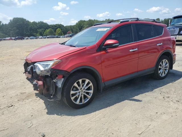 2017 TOYOTA RAV4 LIMITED, 