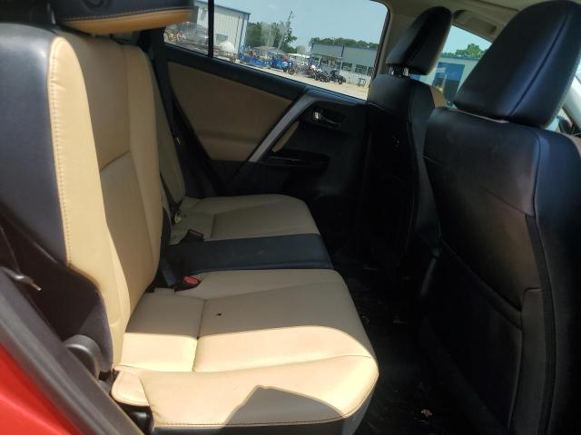 2T3DFREV3HW596754 - 2017 TOYOTA RAV4 LIMITED წითელი ფოტო 11