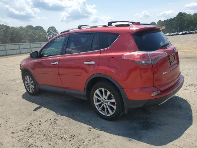 2T3DFREV3HW596754 - 2017 TOYOTA RAV4 LIMITED წითელი ფოტო 2
