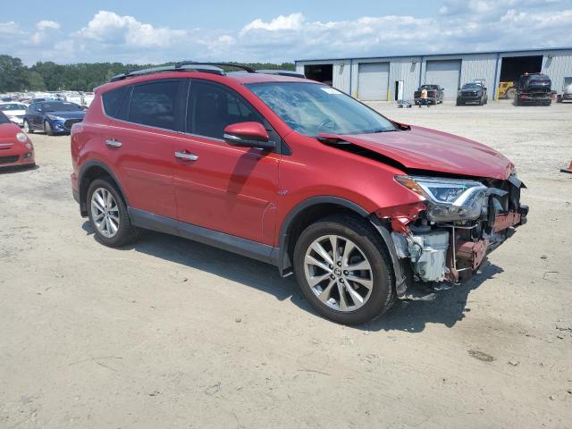 2T3DFREV3HW596754 - 2017 TOYOTA RAV4 LIMITED წითელი ფოტო 4