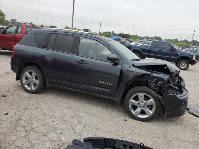 1C4NJDEBXED650054 - 2014 JEEP COMPASS LATITUDE BLUE photo 4