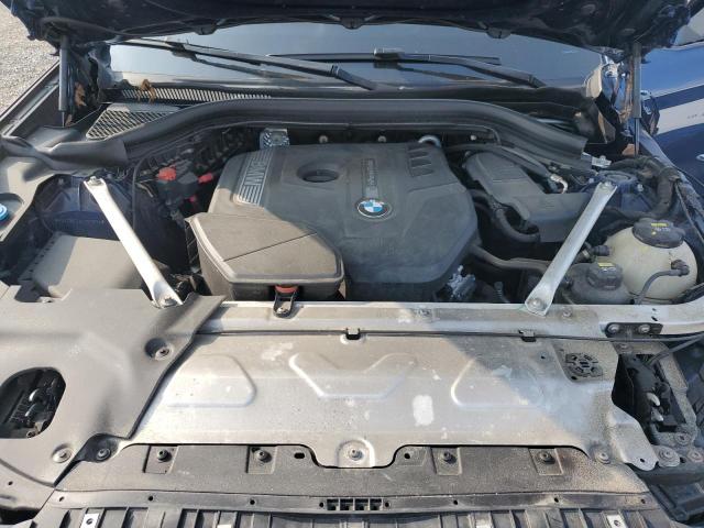 5UXTR9C5XJLD73854 - 2018 BMW X3 XDRIVE30I BLUE photo 12