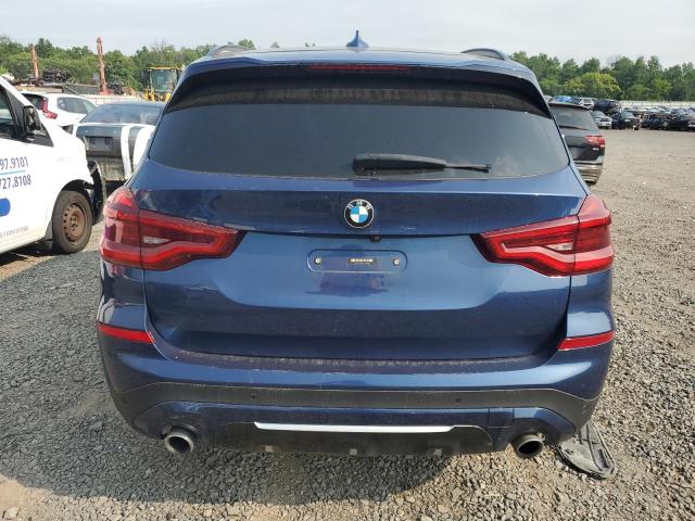 5UXTR9C5XJLD73854 - 2018 BMW X3 XDRIVE30I BLUE photo 6