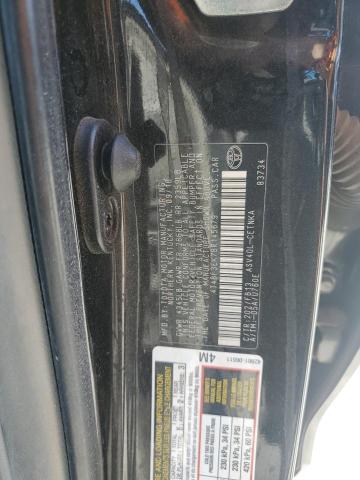 4T4BF3EK7BR145679 - 2011 TOYOTA CAMRY BASE Schwarz Foto 13