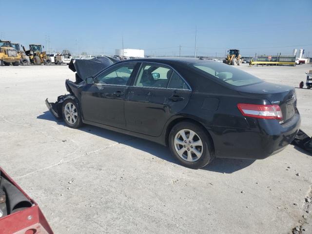 4T4BF3EK7BR145679 - 2011 TOYOTA CAMRY BASE Schwarz Foto 2