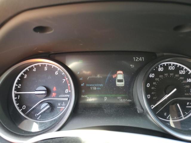 4T1G11BK1PU090726 - 2023 TOYOTA CAMRY SE NIGHT SHADE BLACK photo 9