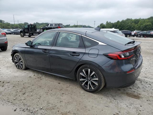 19XFL1H73RE024774 - 2024 HONDA CIVIC EXL GRAY photo 2