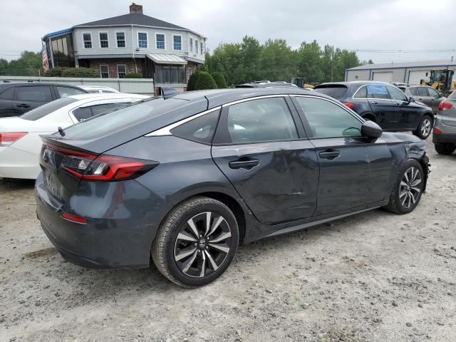 19XFL1H73RE024774 - 2024 HONDA CIVIC EXL 灰色 照片 3