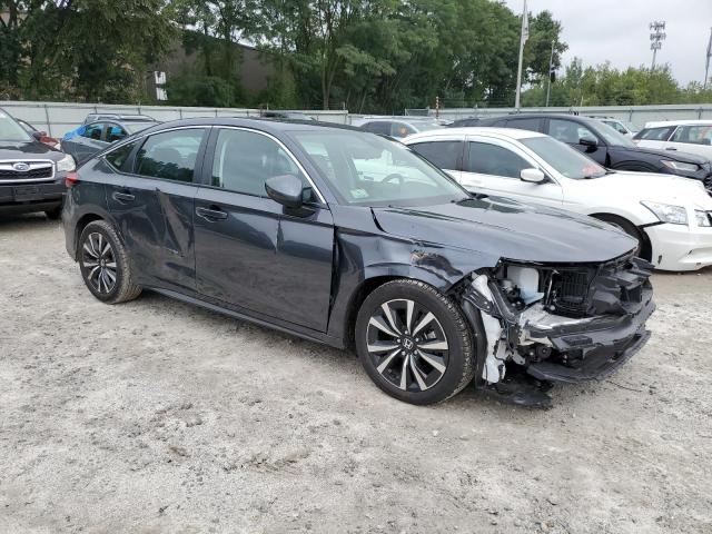 19XFL1H73RE024774 - 2024 HONDA CIVIC EXL 灰色 照片 4