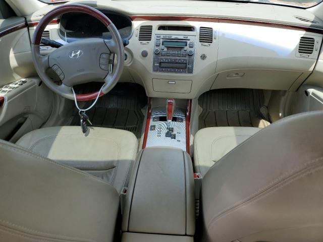 KMHFC46F76A132496 - 2006 HYUNDAI AZERA SE WHITE photo 8