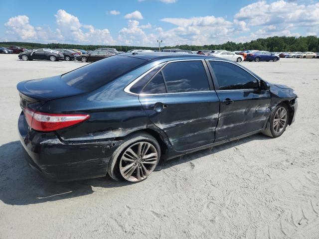 4T1BF1FK2GU173202 - 2016 TOYOTA CAMRY LE BLUE photo 3