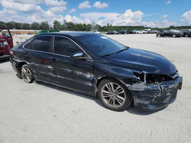 4T1BF1FK2GU173202 - 2016 TOYOTA CAMRY LE BLUE photo 4