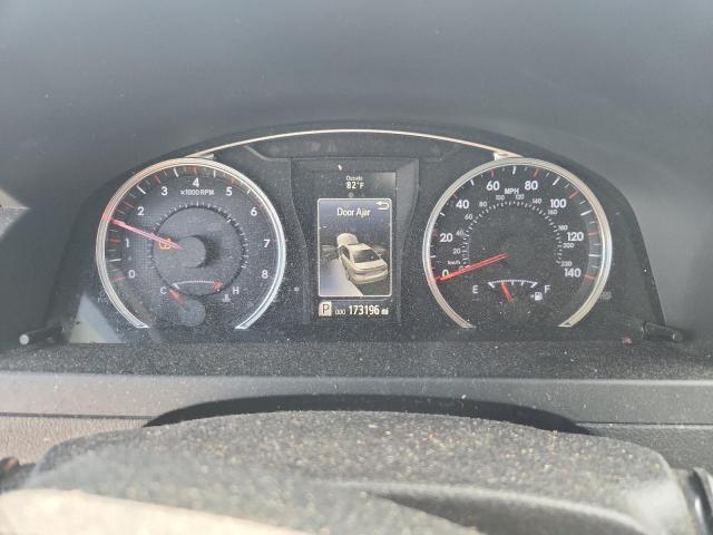 4T1BF1FK2GU173202 - 2016 TOYOTA CAMRY LE BLUE photo 9