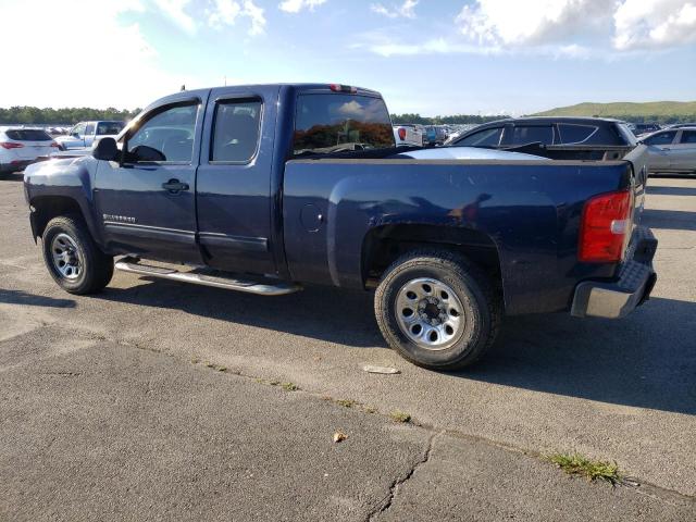 1GCSKREA3AZ247521 - 2010 CHEVROLET SILVERADO K1500 LS BLUE photo 2