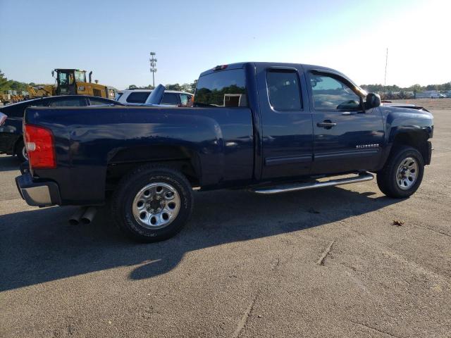 1GCSKREA3AZ247521 - 2010 CHEVROLET SILVERADO K1500 LS BLUE photo 3